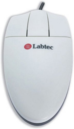 Childrens Toyshop  Electronics : Labtec Mouse Corded PS/2 Three-button Ref 911528-0914