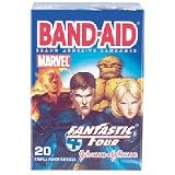 BAND-AID Bandages Fantastic Four Assorted Sizes - 20 EA