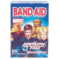 Band-Aid, marvel heroes, 20 assorted sizes - 1 ea