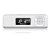 Transcend T.sonic 330 MP3-Player 8GB (UKW-Radio, USB 2.0)  wei�