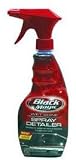Black Magic Wet Shine Spray Detailer (16oz Spray Bottle)