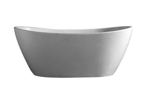 Barclay 64 Resin Freestanding Oval Tub
