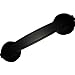 Innovage Retro Phone Handset, Black, 3.5mm