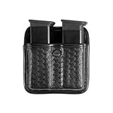 7922 Triple Threat II Mag Pouch, Black, B/W, Size 02