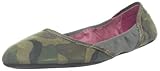 dimmi Women's Hari Om Rubber Ballet Flat,Elmwood/Grey,6.5 M US