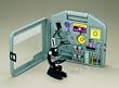 900 x microscope with Case