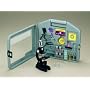 Smithsonian 900 x microscope with Case