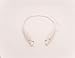 Generic Bluetooth Stereo Headset Wireless Earphone Music Cell Phone Headsets Sport Headphone for Lg Iphone Samsung Hbs 730 White