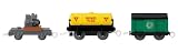 Thomas Le Petit Train - V5782 - Vehicule Miniature - Wagons et Rails : Diesel Works Cars