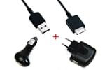 mr!tech Kit 2x Cargador (Corriente +...