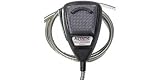 Astatic 636L-SE Silver 4 Pin CB Microphone