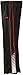 STX Big Boys' Tricot Pull On Sport Pant, TC20-Black/Engine Red/White, 8