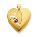 Genuine IceCarats Designer Jewelry Gift Black Hills Gold 14K Gold-Filled Heart Locket In 20.00 Inch