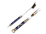 NFL San Diego Chargers Barbeque Fork and Grill Cleaner Set