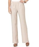 J Jones New York Pants, Lightweight Crinkled Pull On