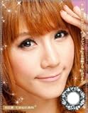 IMAGE OF Colored Cosmetic Contact Lenses Diamond Grey Color-2tone(15.0mm Xtra)