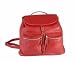 Royce Leather The Chelsea Knapsack - Red