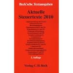 #4: Aktuelle Steuertexte 2010: Textausgabe, Rec&hellip;