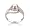 Clare White 6-7mm AAA Freshwater Sterling Silver Pearl Ring-Size-7