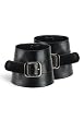 Buckled Boot Cuff Shoe Accessories