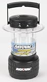 Rayovac SP8D Black Sportsman 8D Area Lantern with Twin Fluorescent Bulbs