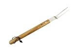 Charcoal Companion Oval Pro Chef  Oak Handle Fork
