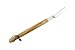 Kitchen & Housewares : Charcoal Companion Oval Pro Chef Oak Handle Fork