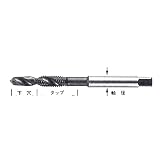 イシハシ精工:ドリリングタップ(SKH) M8X1.25 DRT-M8X1.25 000203542080