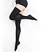 BriteLeafs Opaque Thigh High Compression Stockings Firm Support 20-30 mmHg, Stay-Up Lace Top, Silicone Band, Profssional Grade Graduated Compression (X-Large, Black)