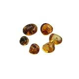 Genuine Baltic Honey Amber Drilled Beads, Random Shape, Various Colors