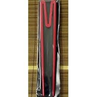 Plastic Red Adult Cheater Training Chopsticks #EC1-R