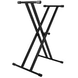 On Stage KS7191 Classic Double-X Keyboard Stand