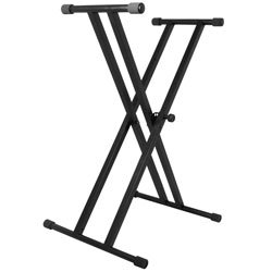 On Stage KS7191 Classic Double-X Keyboard Stand product image