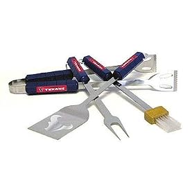 NFL Houston Texans Barbecue Set