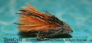 Brown Marabou Muddler