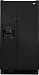 Amana ASD2522WRB 25.1 cu. ft. Side by Side Refrigerator with 3 Adjustable ...