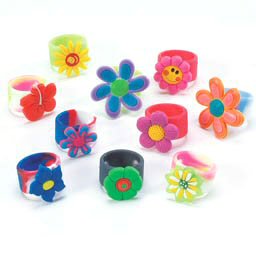 Croc Plug Charm Finger Ring