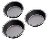Mini Cake Pans 3/Pkg - 4X1.25 Round