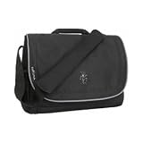 Pakuma Choroka K3L Messenger Bag for up to 15.6 inch Mac and PC Laptops - Black/Grey