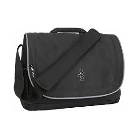 Pakuma Choroka K3L Messenger Bag for up to 15.6 inch Mac and PC Laptops - Black/Grey