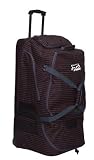 31ln5j QQzL. SL160  Fox Racing Transport Gear Bag 2009 Black Pinstripe
