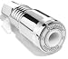 Health & Personal Care : Verseo Chrome Oxygen Infused Oxygenics Bath Shower Head