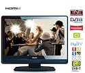 PHILIPS 19PFL3403D/10 LCD Television 19 inch (48 cm) 16/10, Standard resolution Freeview, HDMI x2