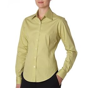 Buy Bill Blass Premium Ladies? Stretch Poplin - Citron by A&E Designs