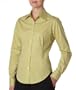 Bill Blass Premium Ladies? Stretch Poplin - Citron, XL