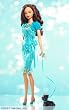 Birthstone Beauties Barbie African-American Miss Turquoise December L7584