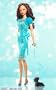 Birthstone Beauties Barbie African-American Miss Turquoise December L7584