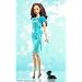 Birthstone Beauties Barbie African-American Miss Turquoise December L7584