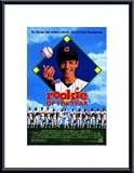 Rookie of the Year by unknown 17.00X11.00 Framed with Black Metal Frame
