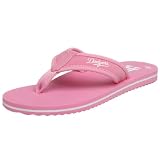Reebok Women's MLB Dodgers Summer Time Flip-Flops